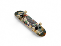 OLD BIRD DEAD WING COLLAGE SKATEBOARD